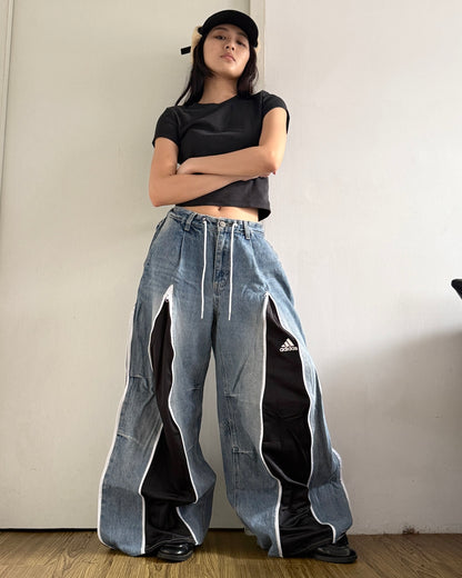 [BIG SIZE] Zipper Pants 0295