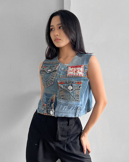 Denim Top 002