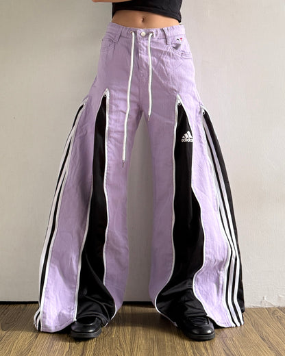 Zipper Pants 0280