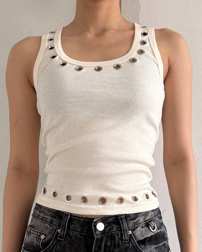 BULLET TANK - WHITE