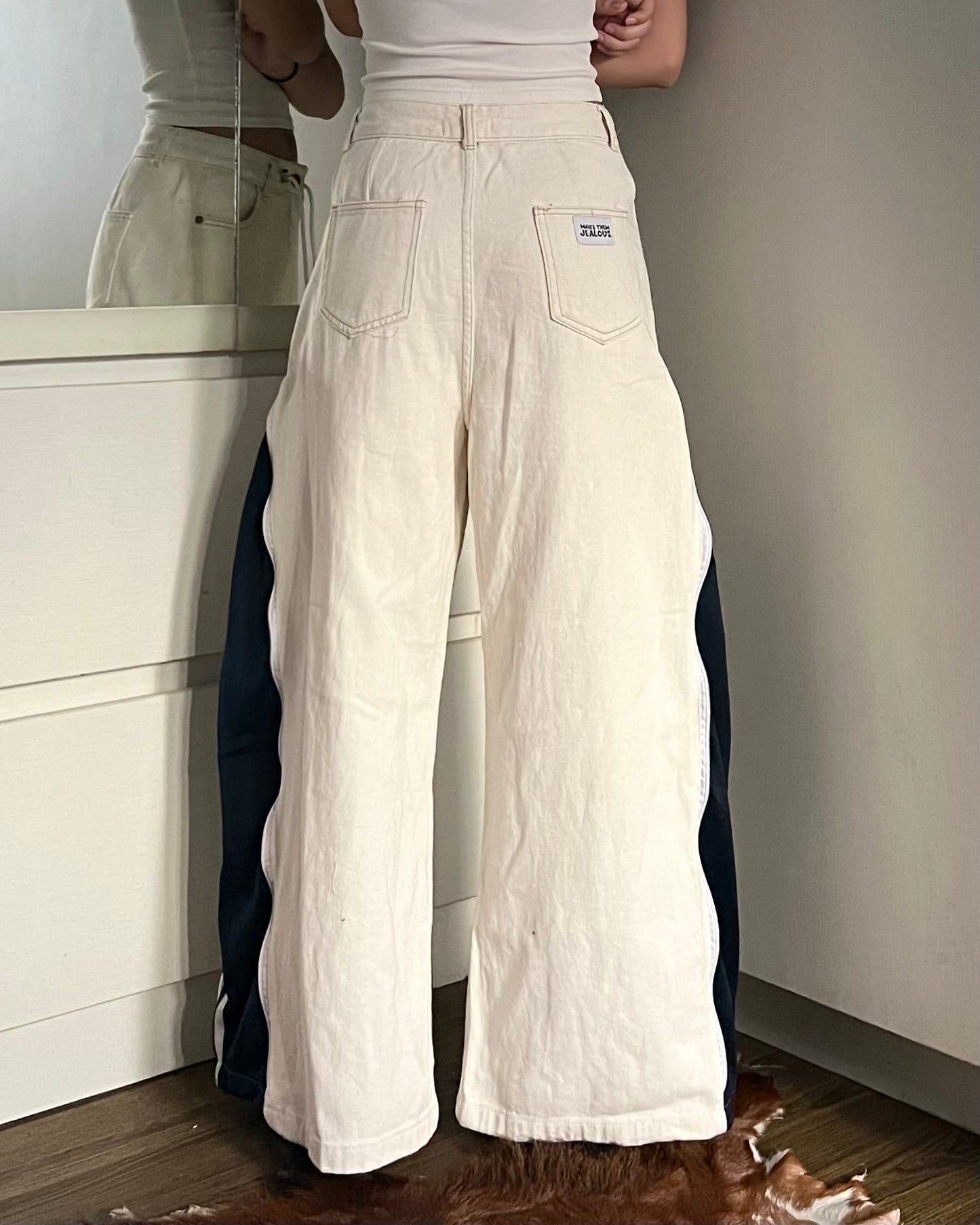 Zipper Pants 096