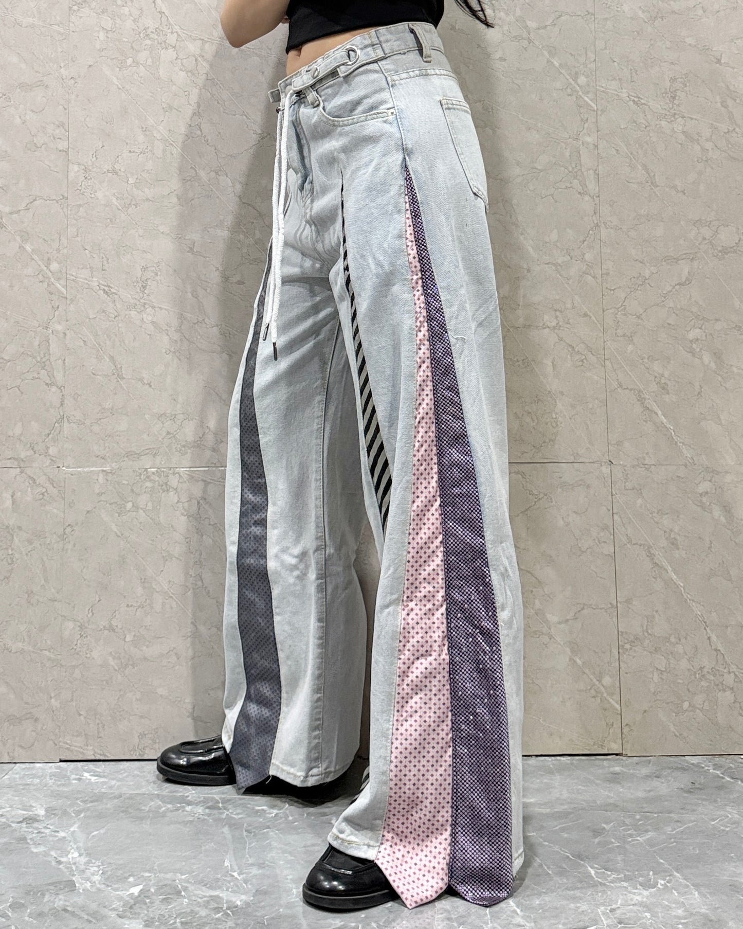 Tie Pants 004