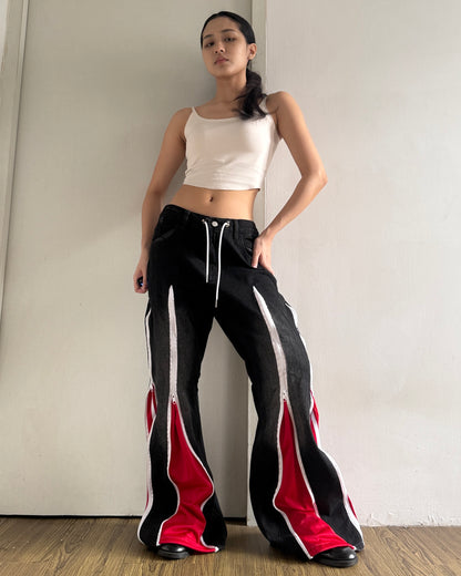 Zipper Pants 0249