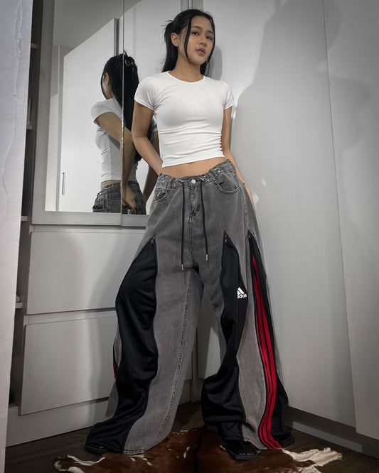 [BIG SIZE] Zipper Pants 0109