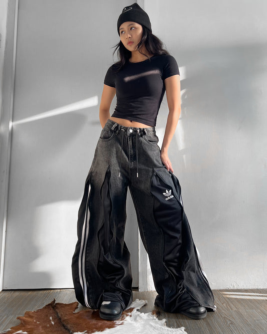 Zipper Pants 0146