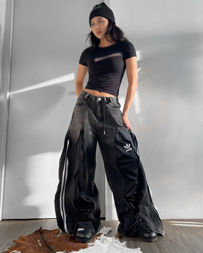 Zipper Pants 0146
