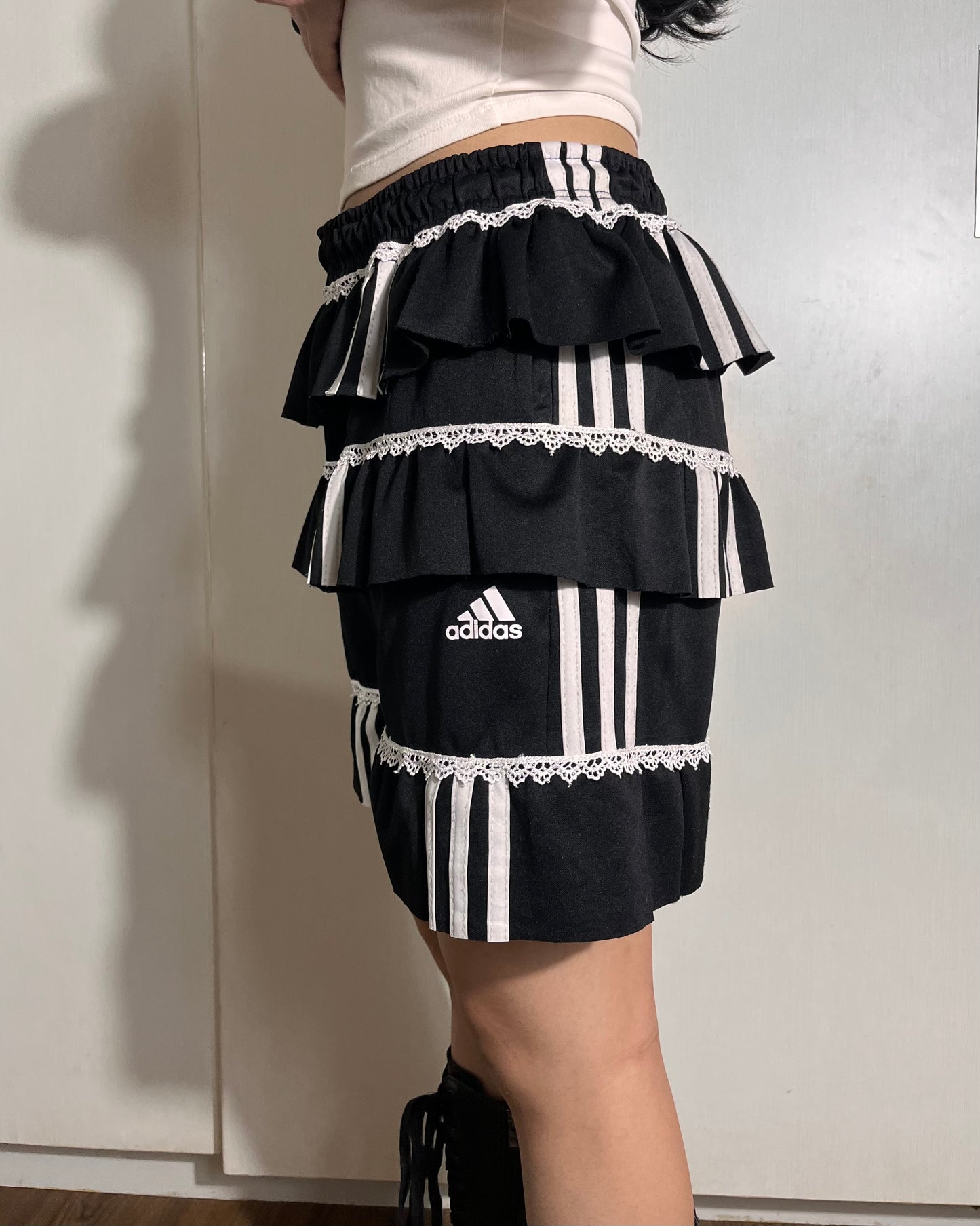 Ruffle Skort 006