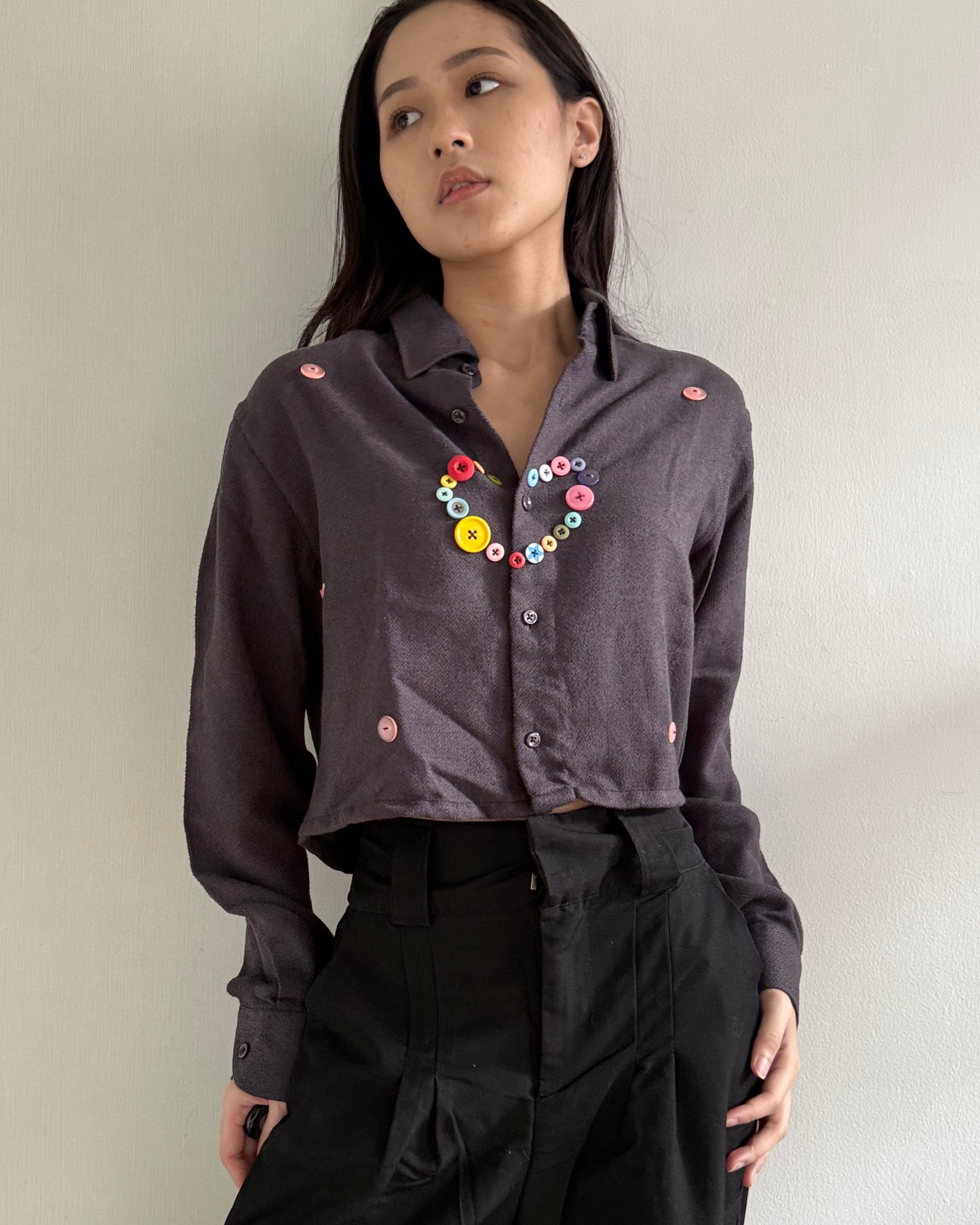 Buttons Shirt 004