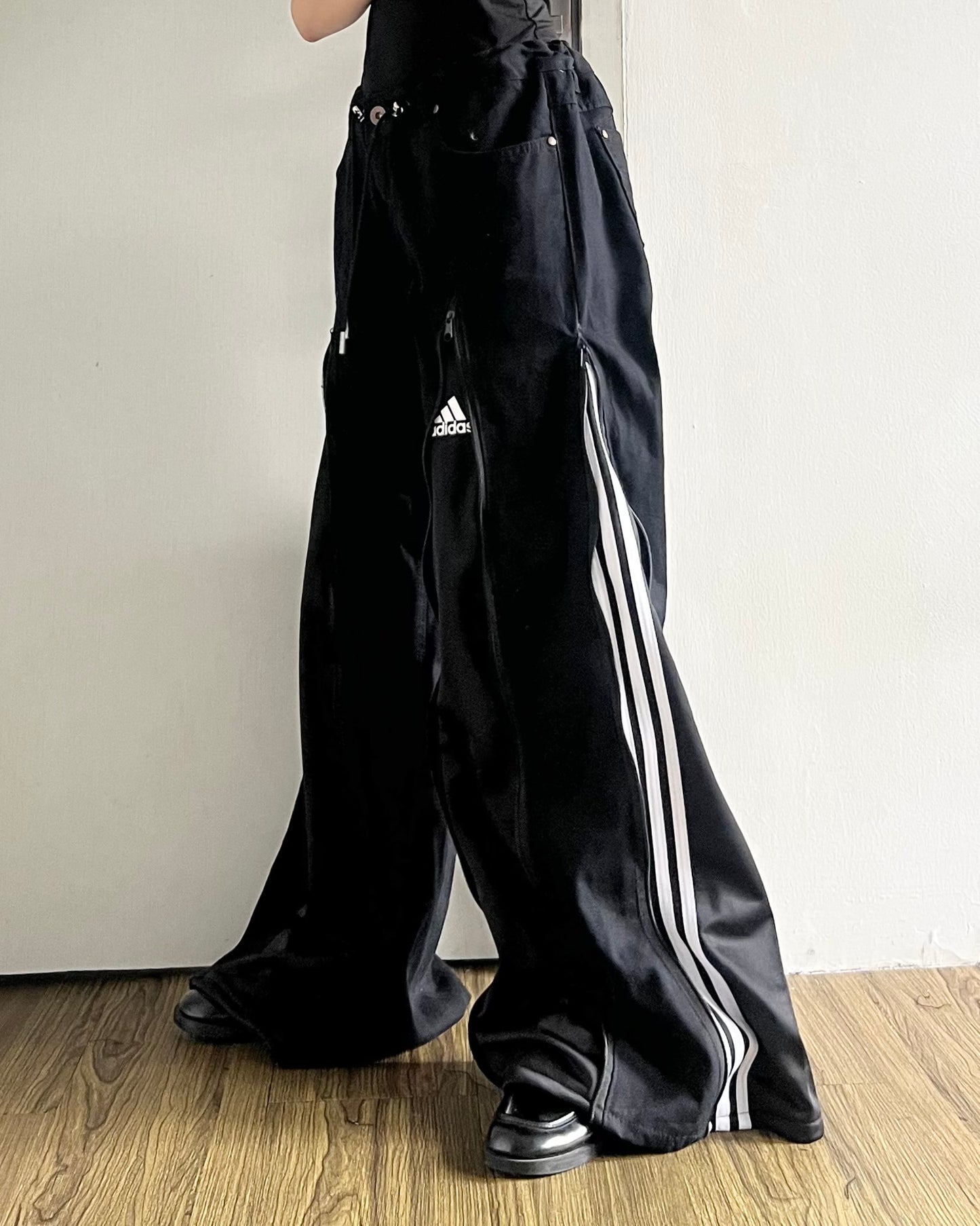 [BIG SIZE] Zipper Pants 0227