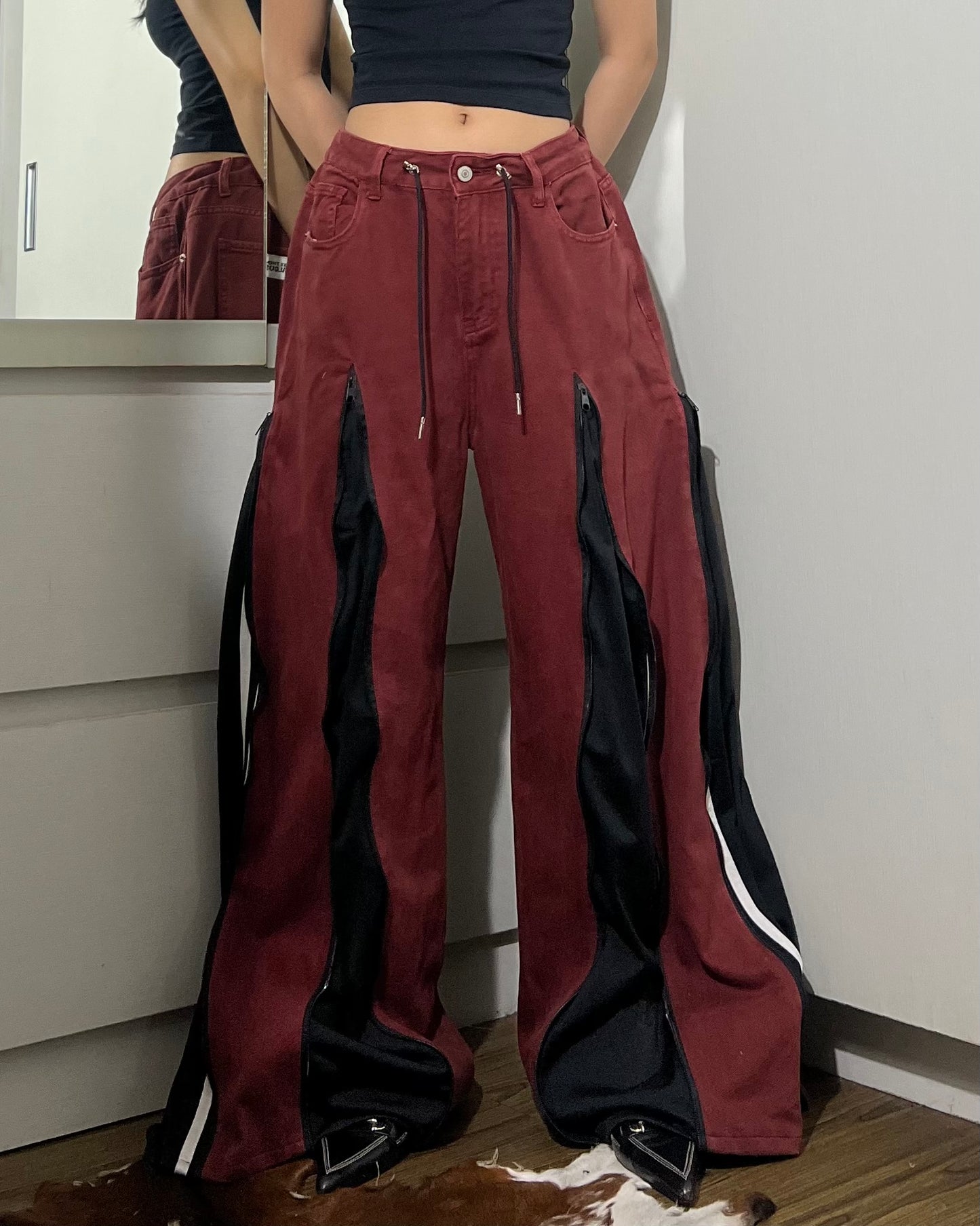Zipper Pants 0120