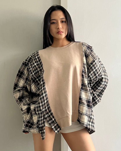 Flannel Sweater 058