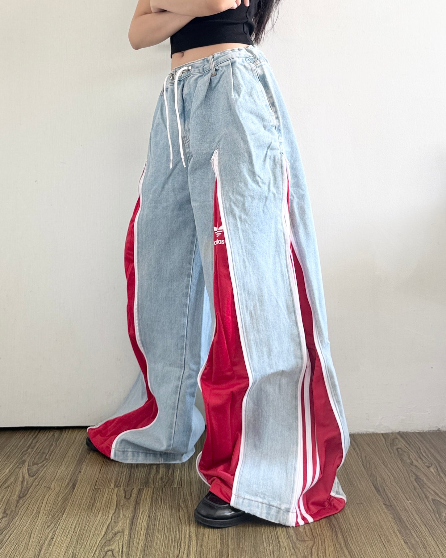 [BIG SIZE] Zipper Pants 0283