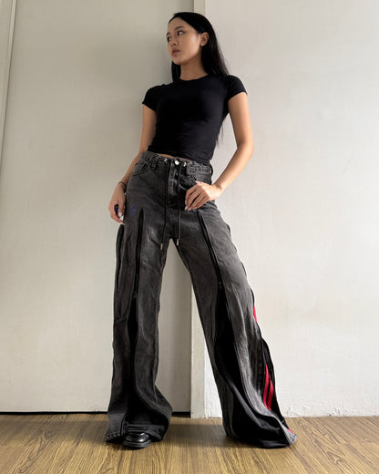 Zipper Pants 0273