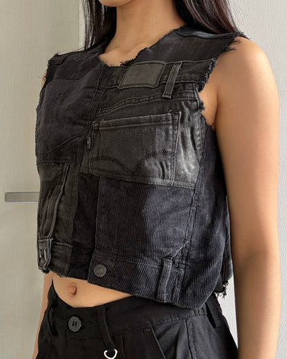 Denim Top 025