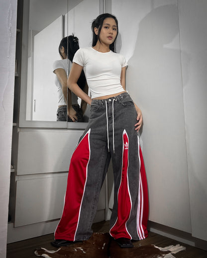 Zipper Pants 0104
