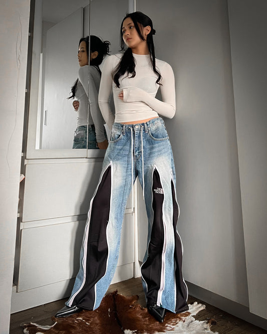 Zipper Pants 072