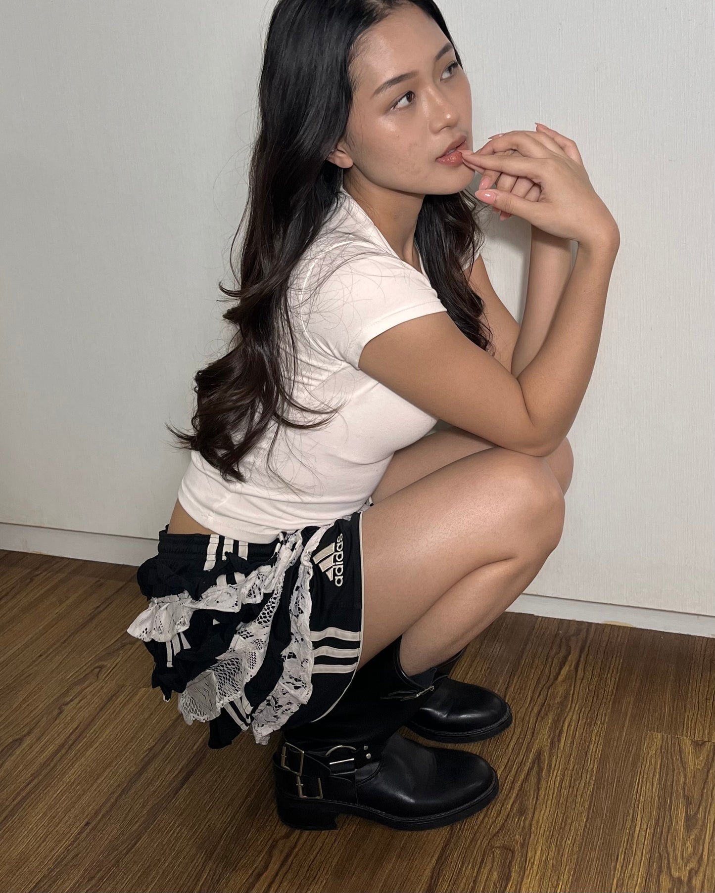 Lace Shorts 002