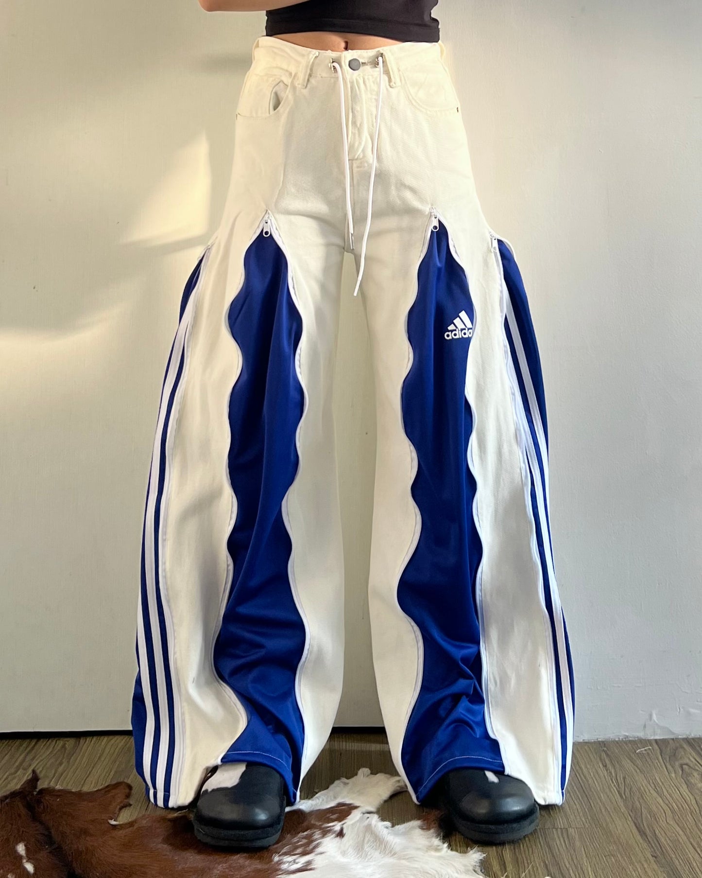 Zipper Pants 0141