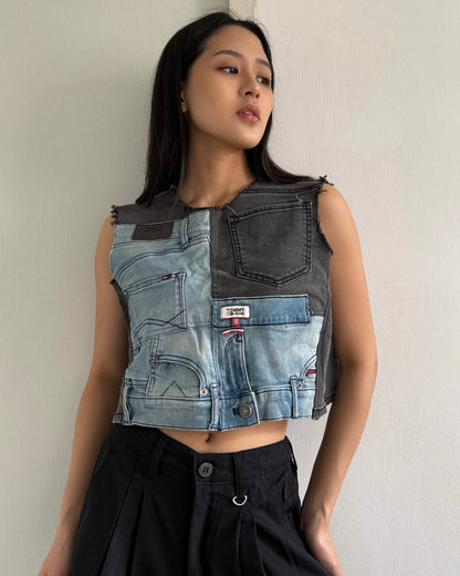 Denim Top 031