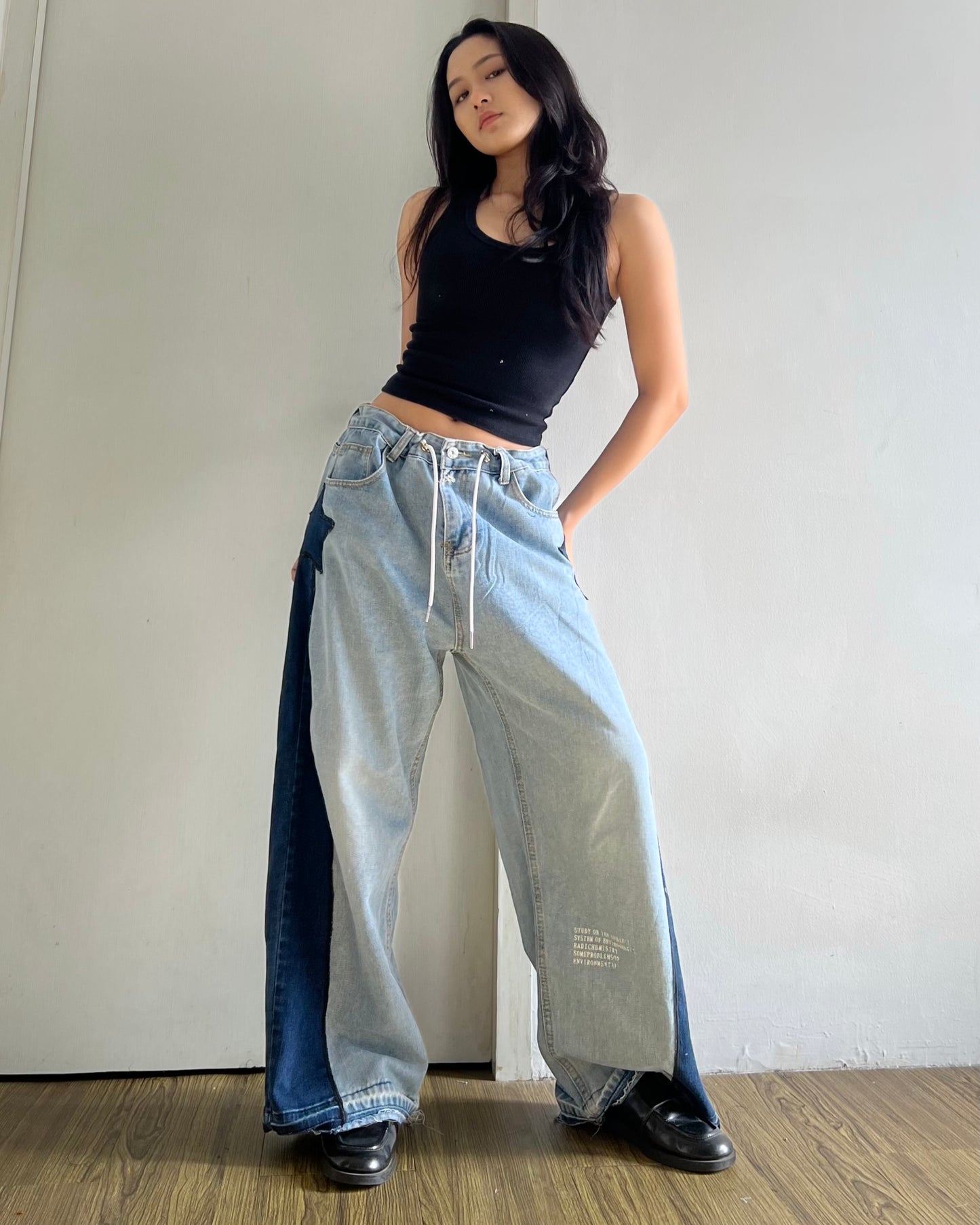 [BIG SIZE] Star Pants 015