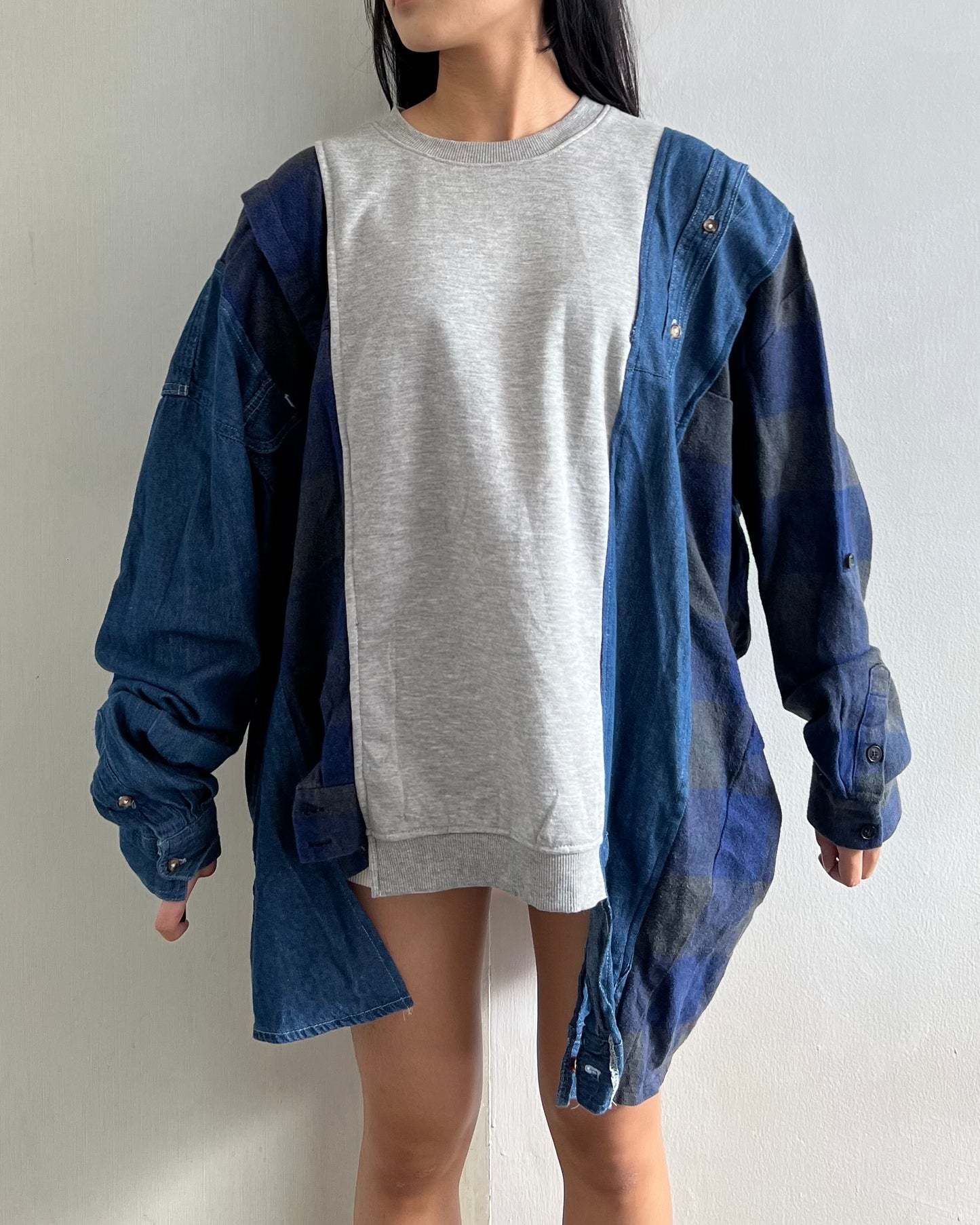 Deconstruct Flannel Shirt 045