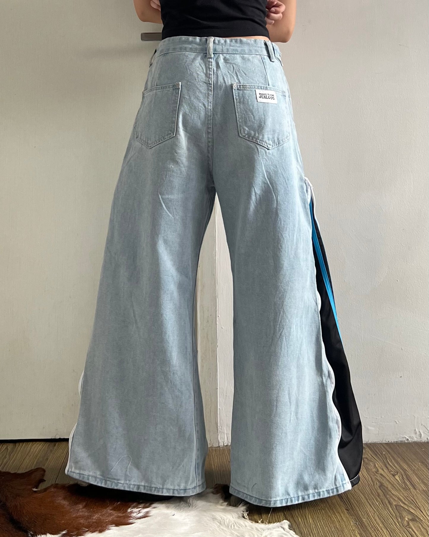 [BIG SIZE] Zipper Pants 0139