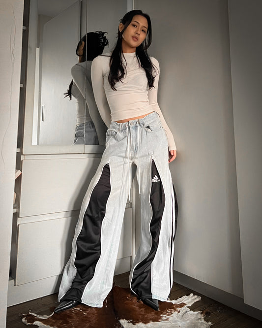 Zipper Pants 063