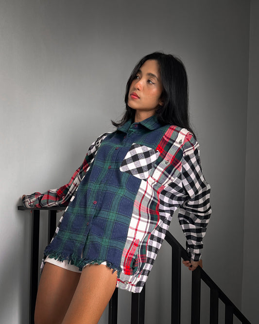 Deconstruct Flannel Shirt 018