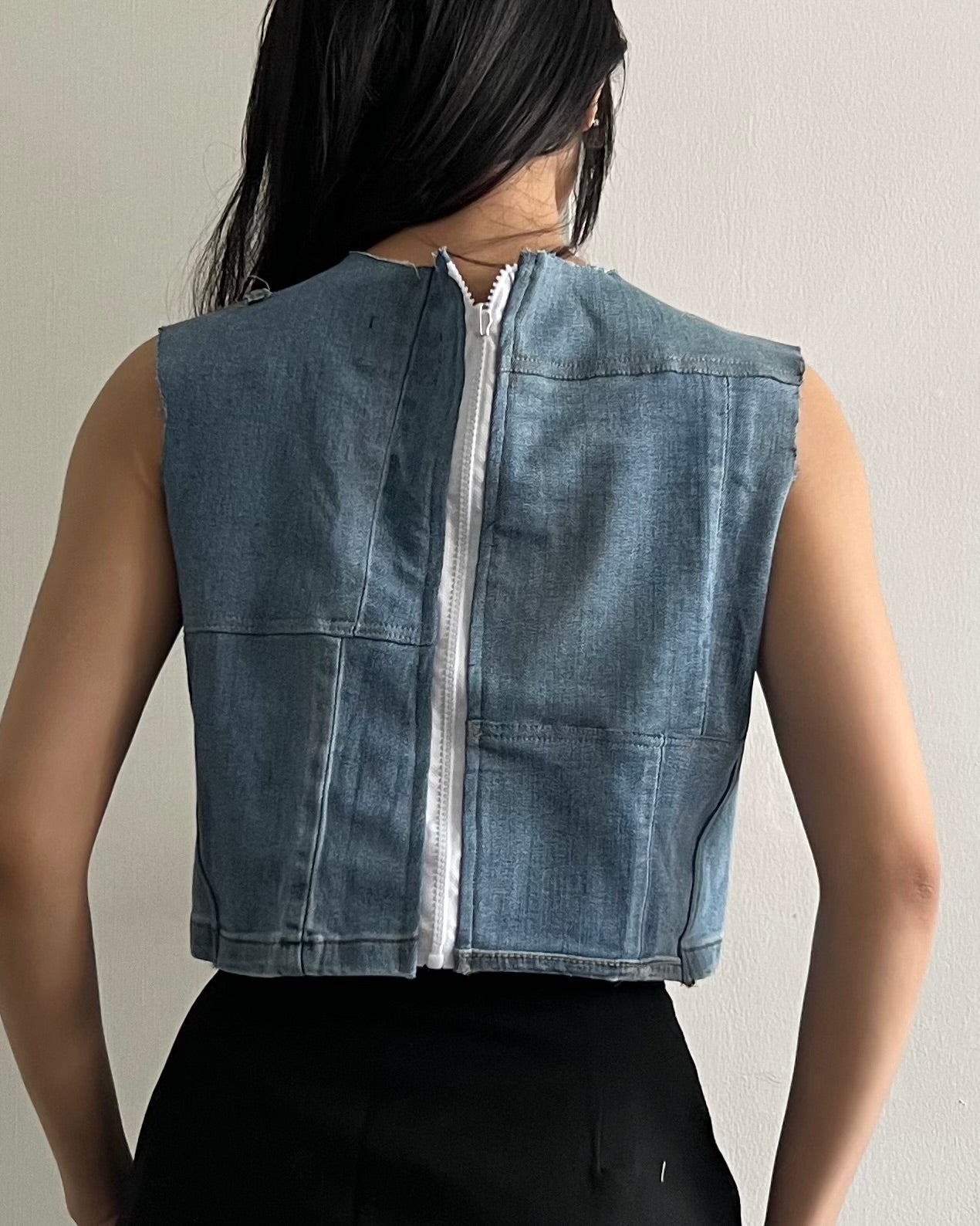 Denim Top 024