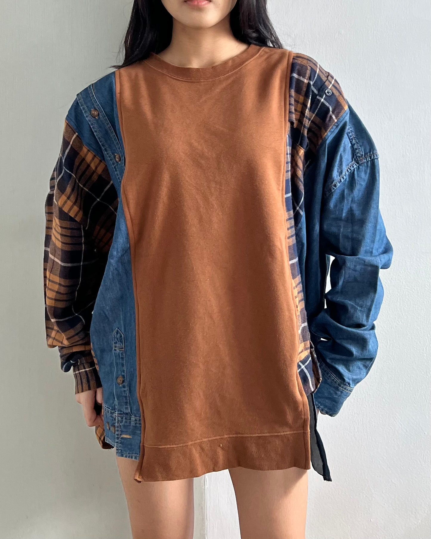 Deconstruct Flannel Shirt 048