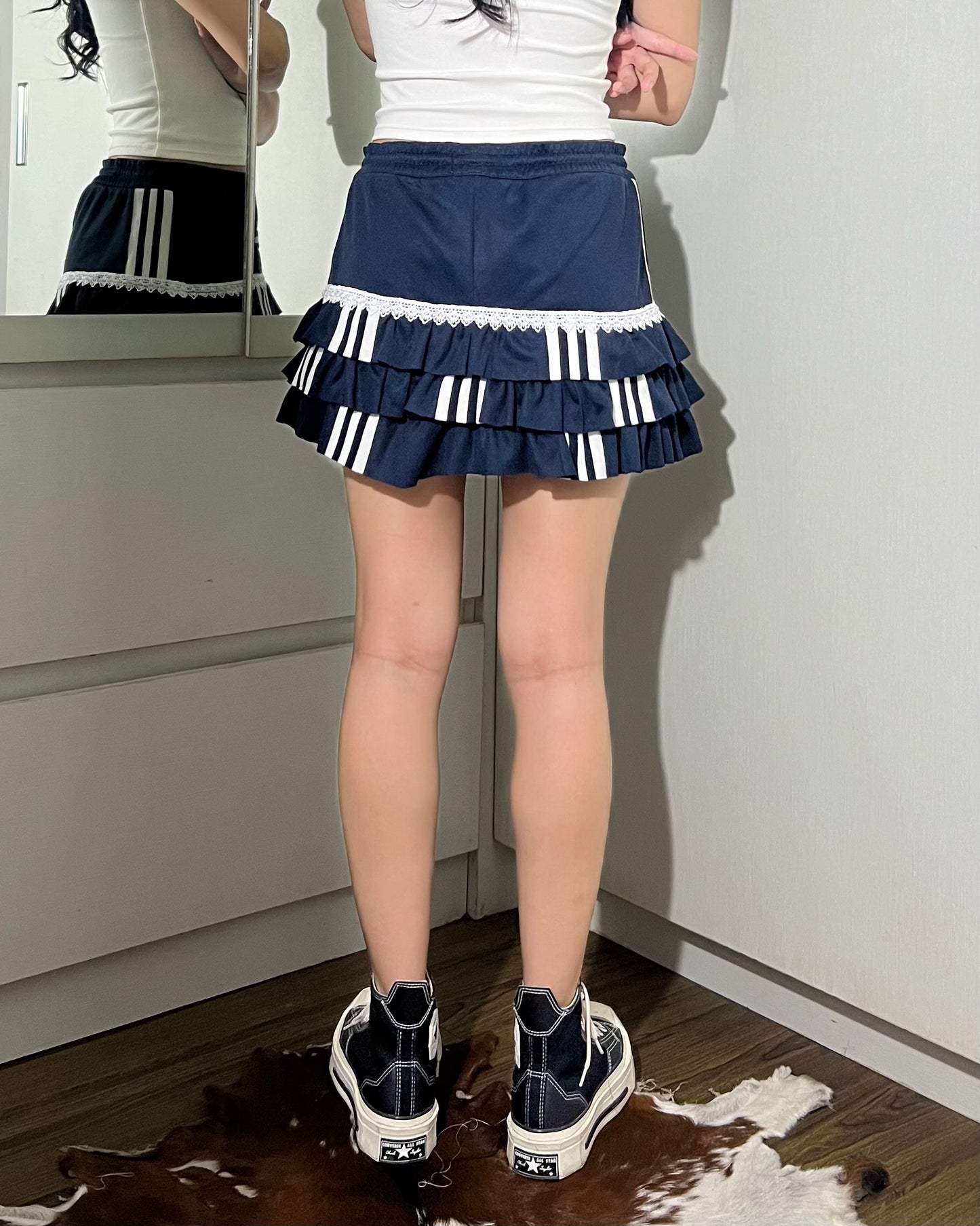 Ruffle Skirt 013