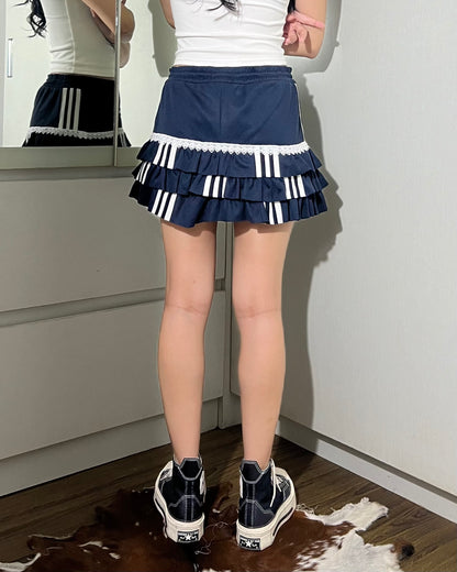 Ruffle Skirt 013
