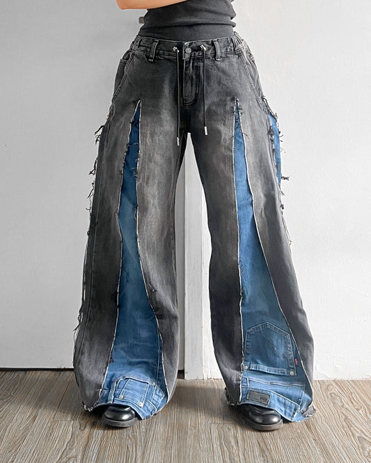 [BIG SIZE] Dualty Pants 027