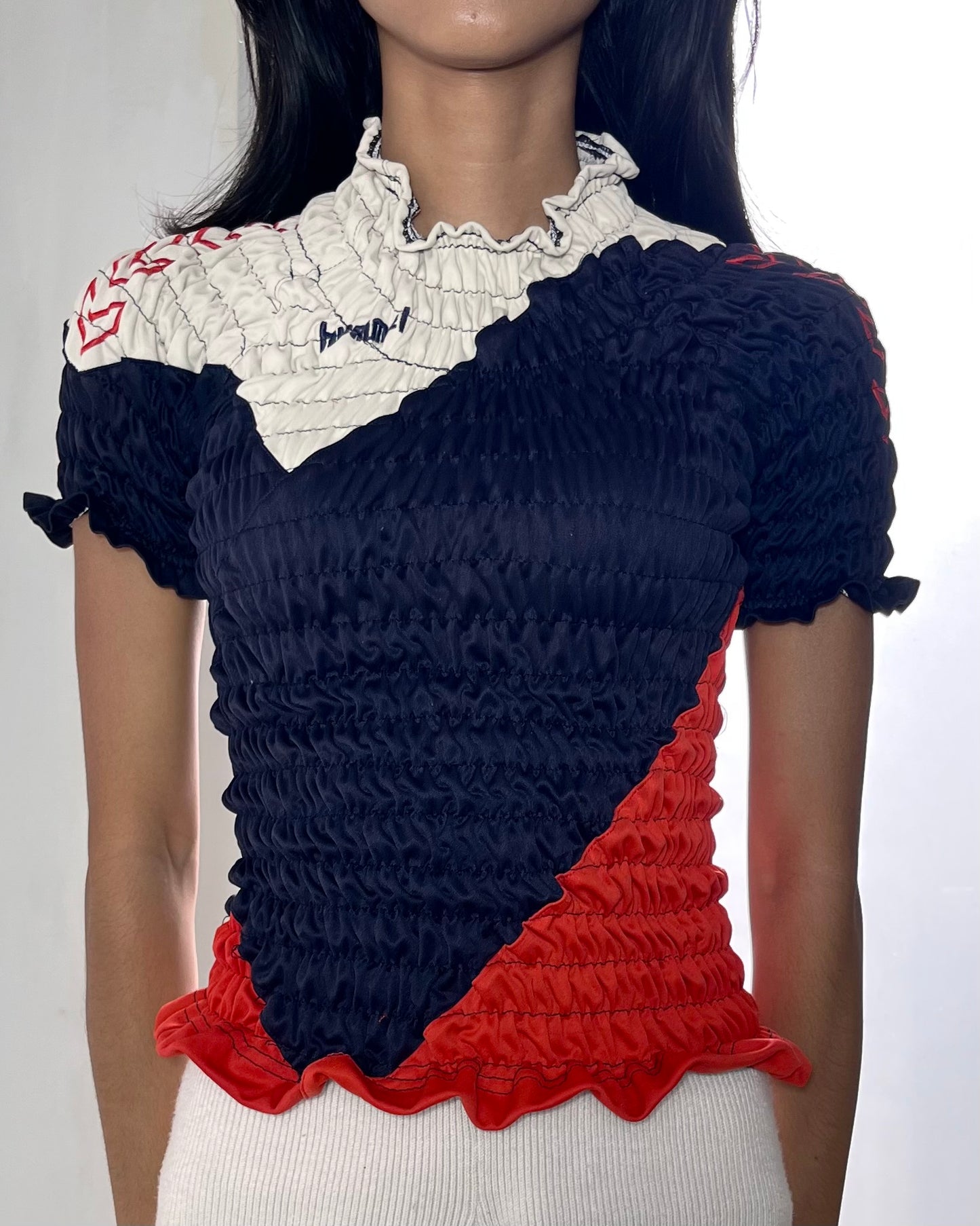 Smocked Jersey 017