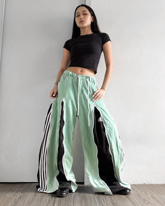 [BIG SIZE] Zipper Pants 0278