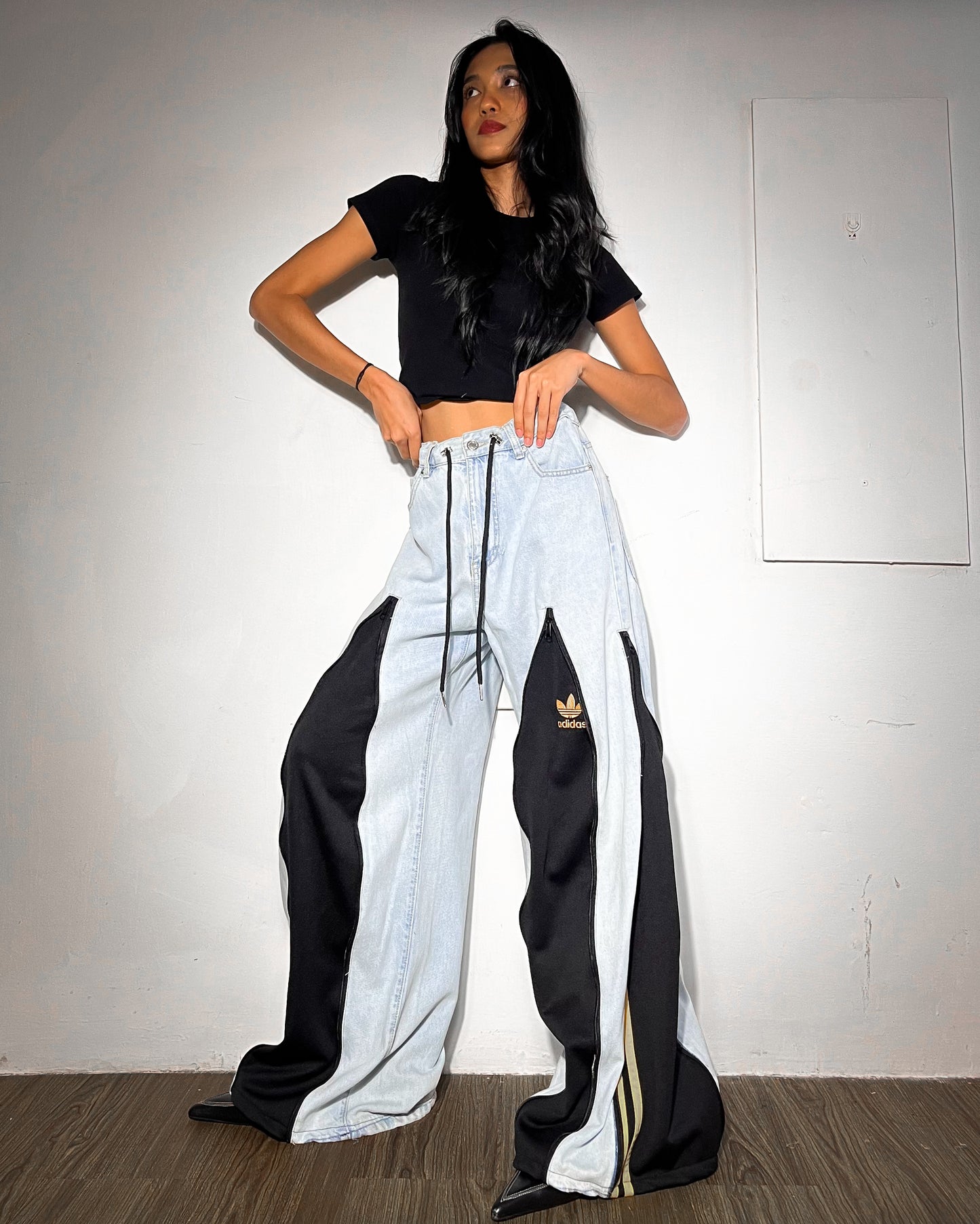 Zipper Pants 035