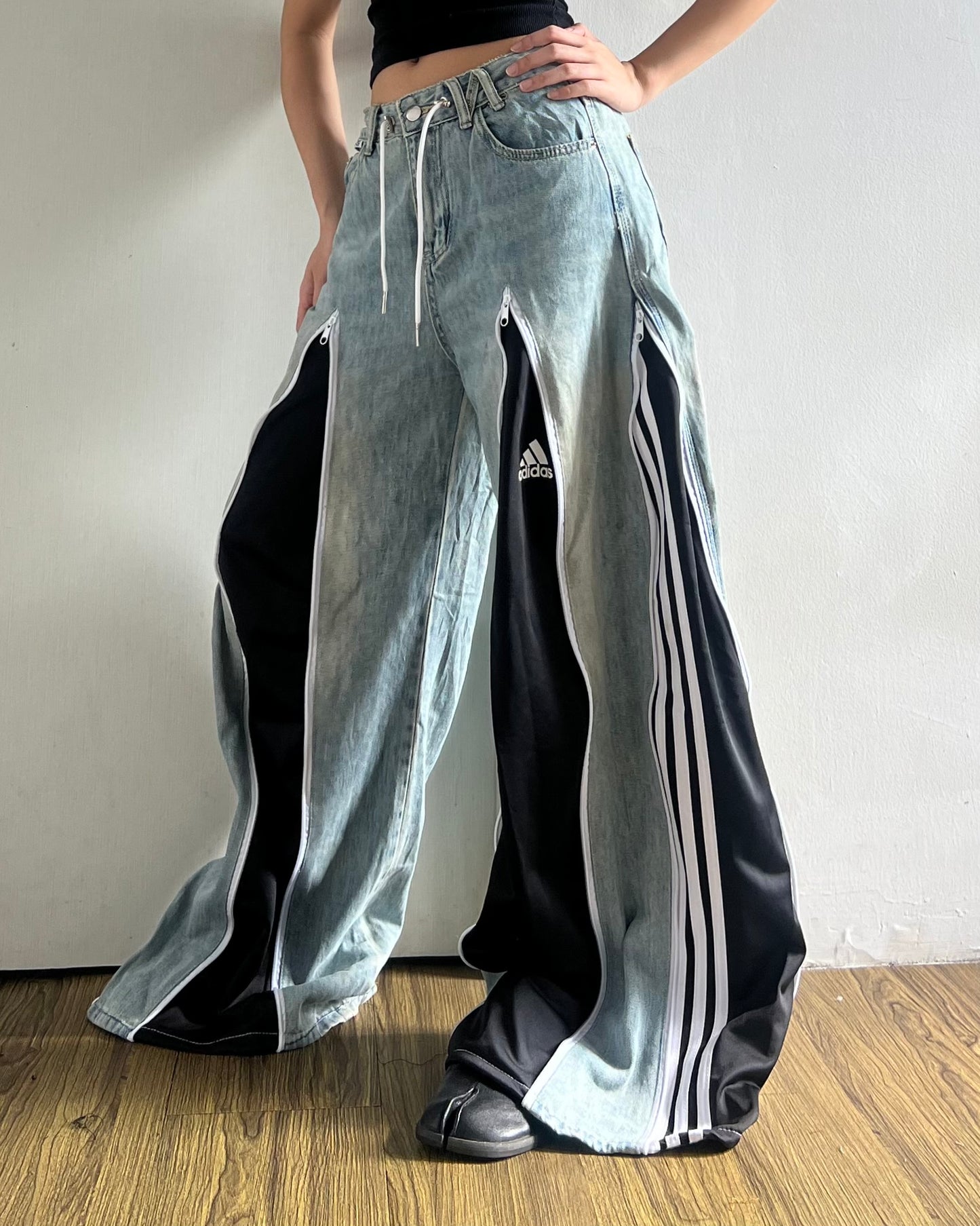 Zipper Pants 0196