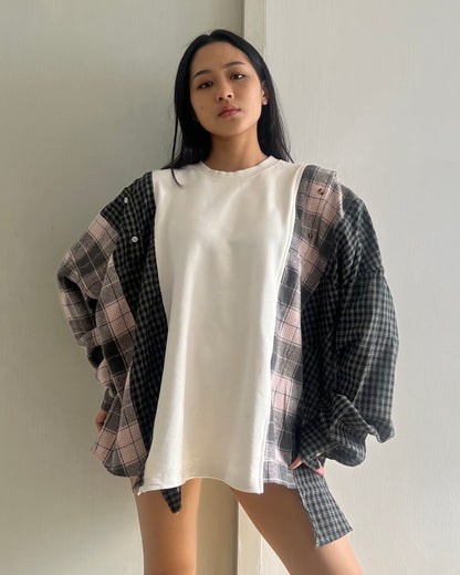 Flannel Sweater 065