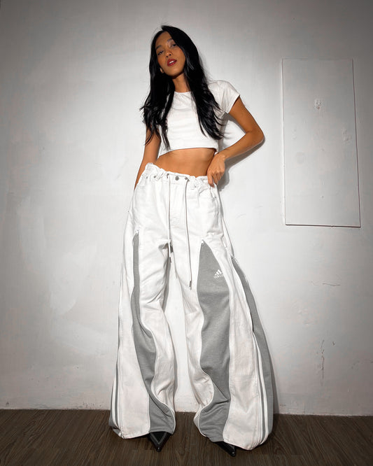 [BIG SIZE] Zipper Pants 029