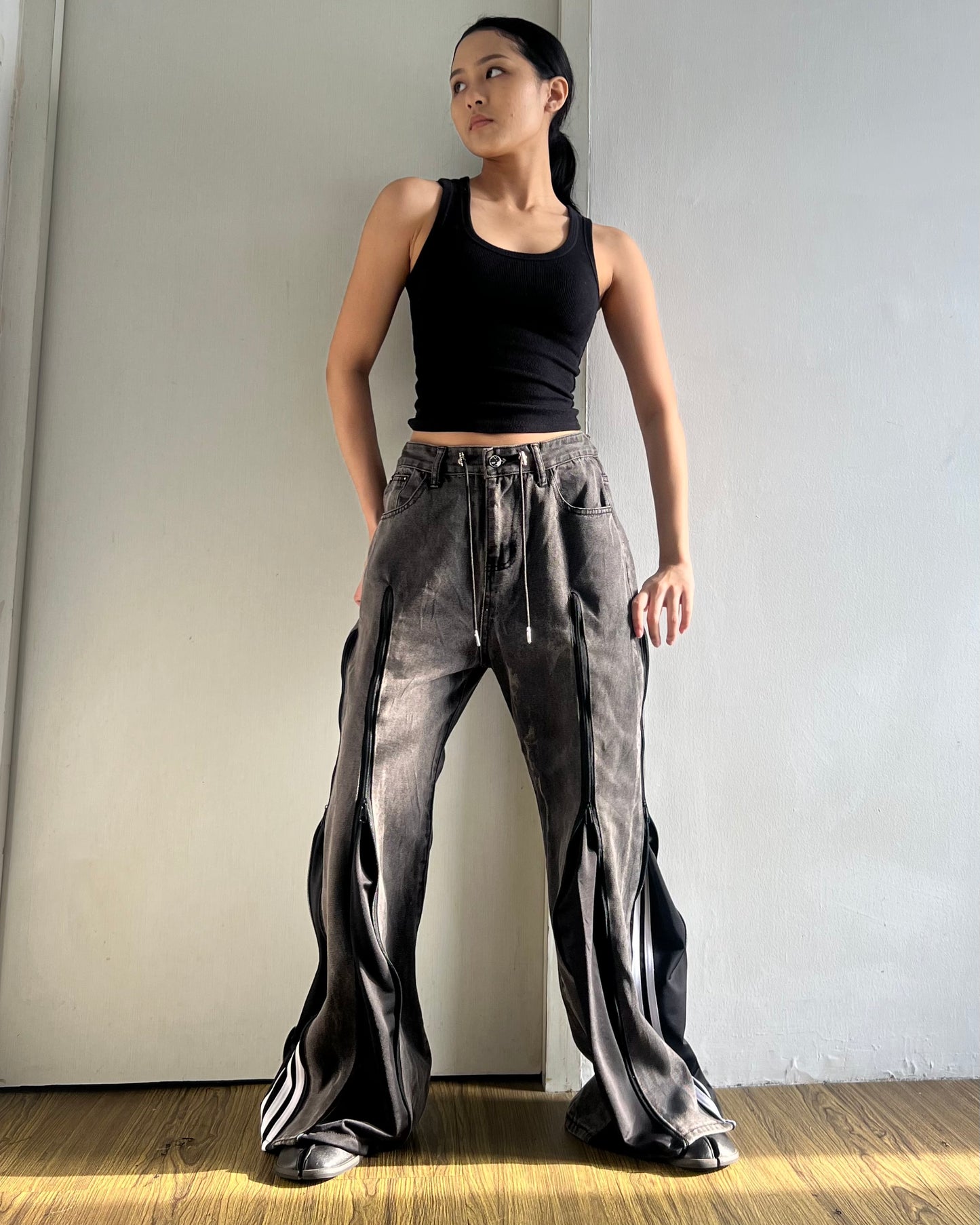 Zipper Pants 0206