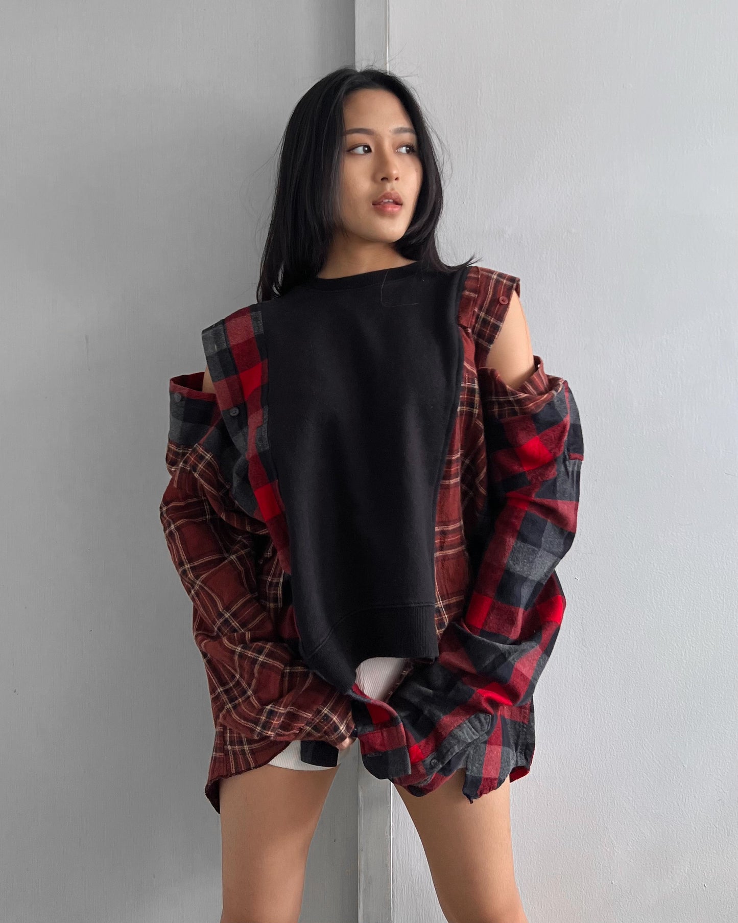 Deconstruct Flannel Shirt 051