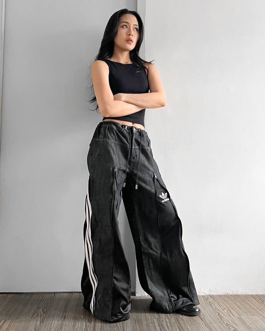 [BIG SIZE] Zipper Pants 0210