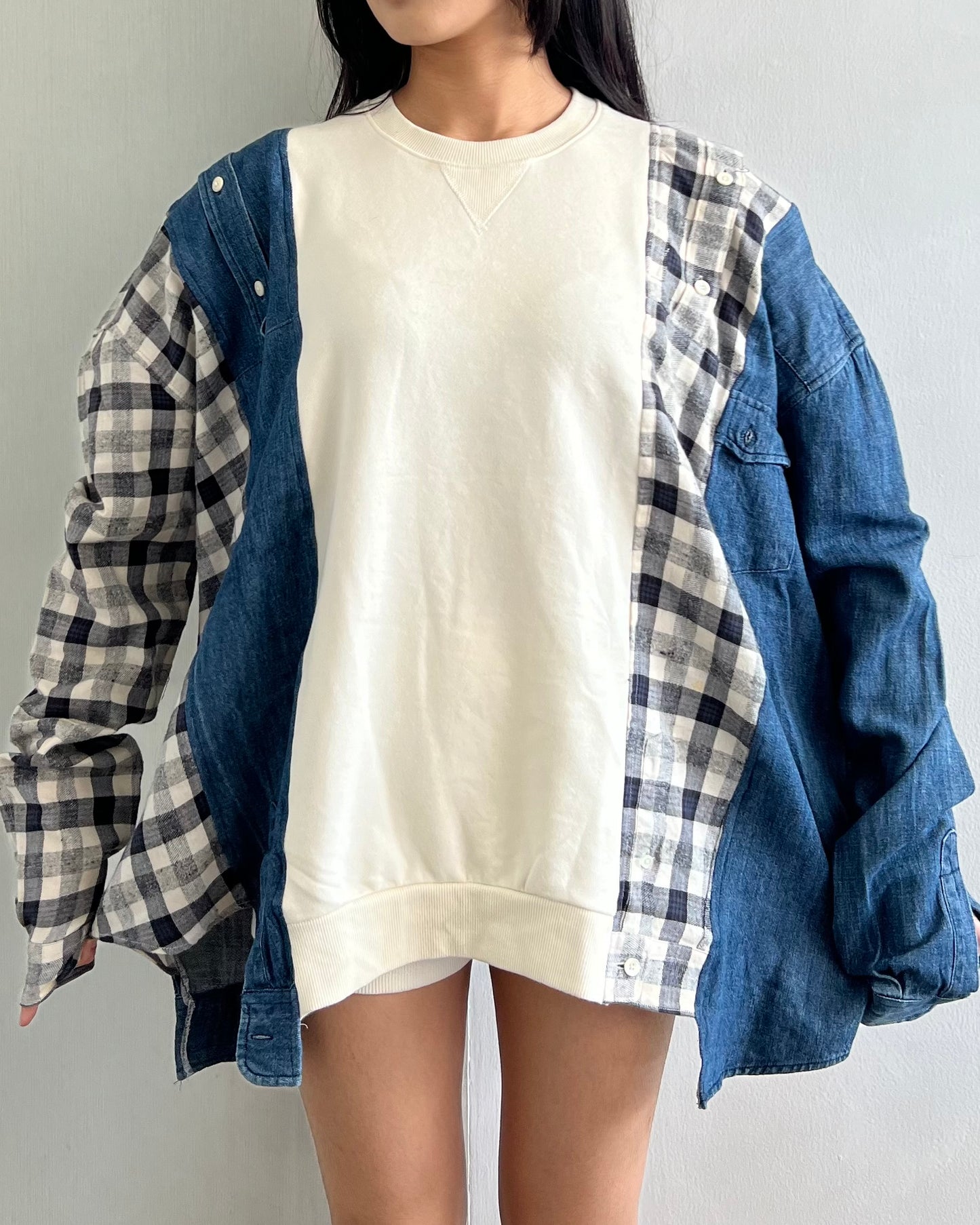 Deconstruct Flannel Shirt 053