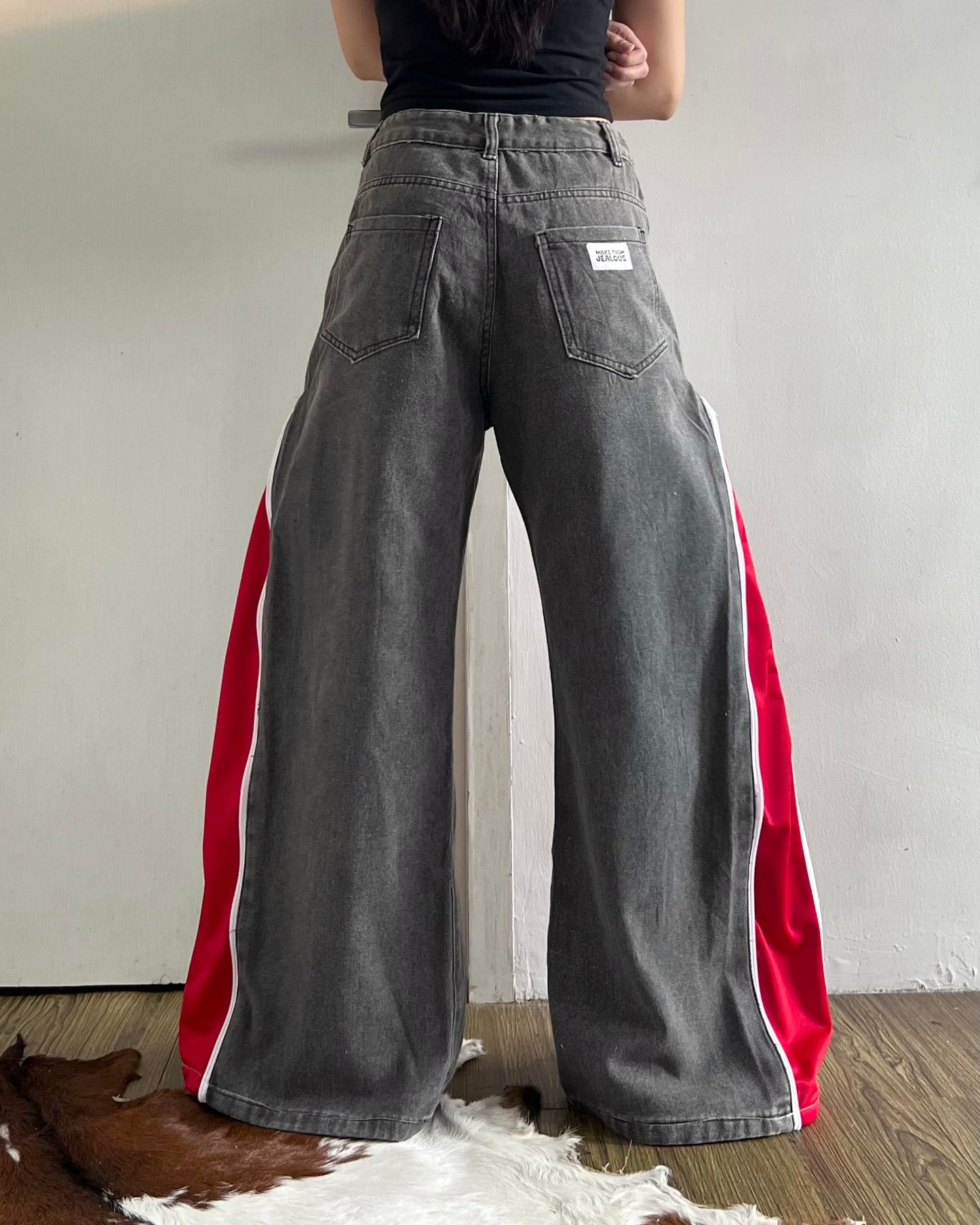 Zipper Pants 0140