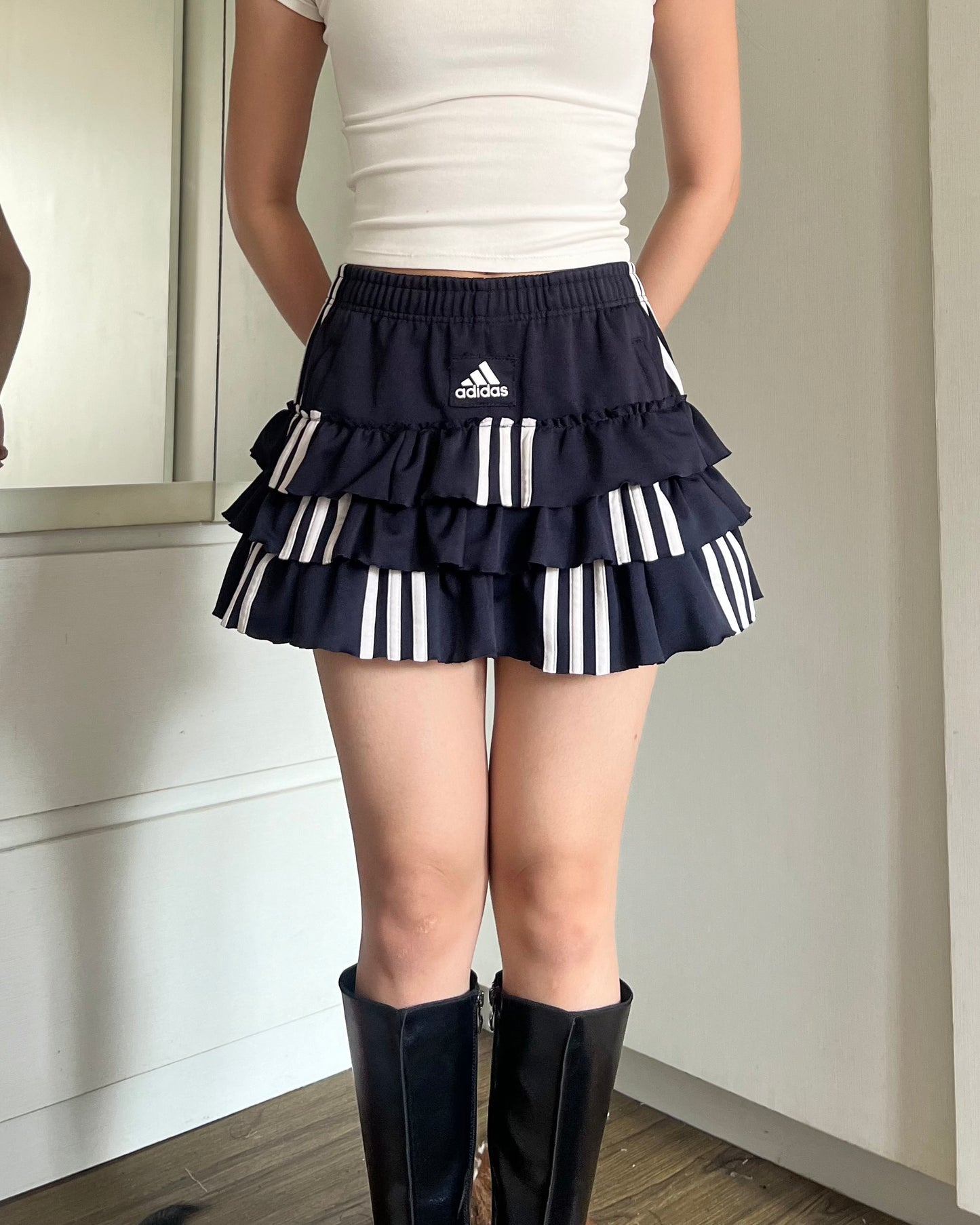 Ruffle Skirt 026