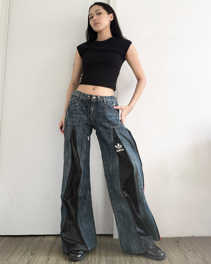 Zipper Pants 0288