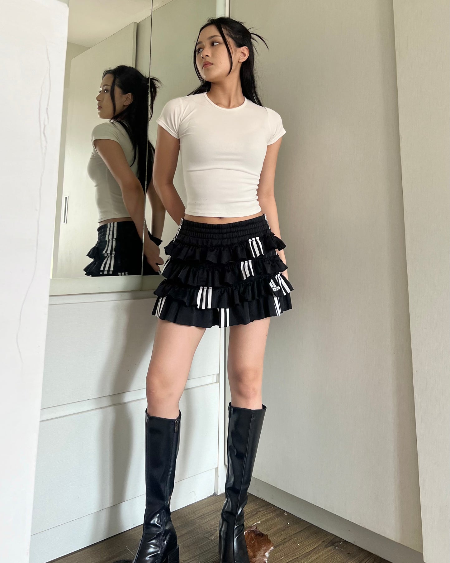 Ruffle Skirt 020