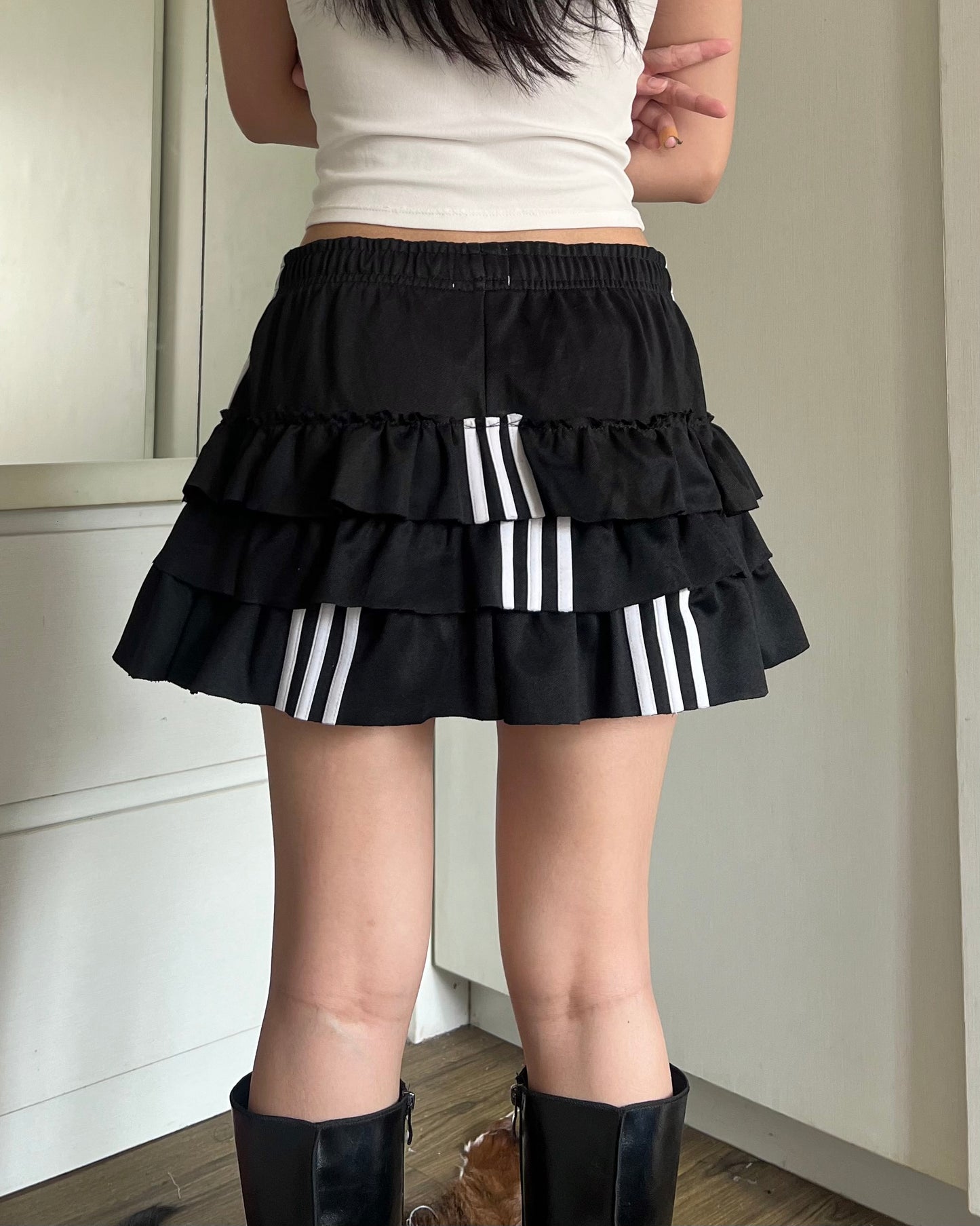 Ruffle Skirt 016