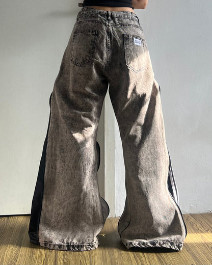 [BIG SIZE] Zipper Pants 0194