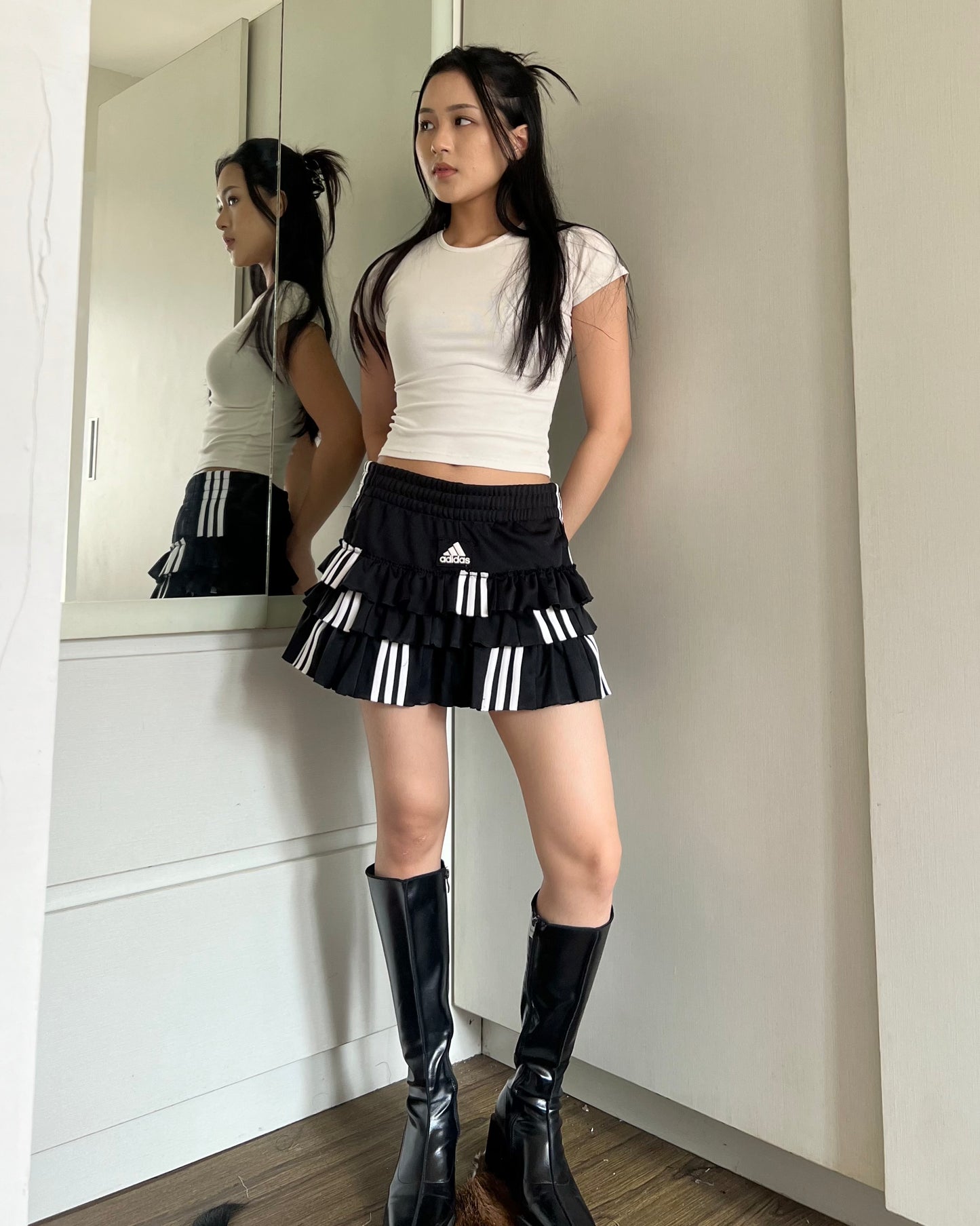 Ruffle Skirt 021
